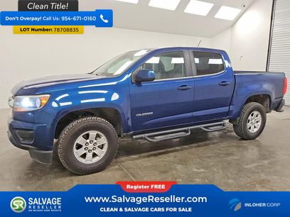 Used 2019 Chevrolet Colorado W/T w/ WT Convenience Package