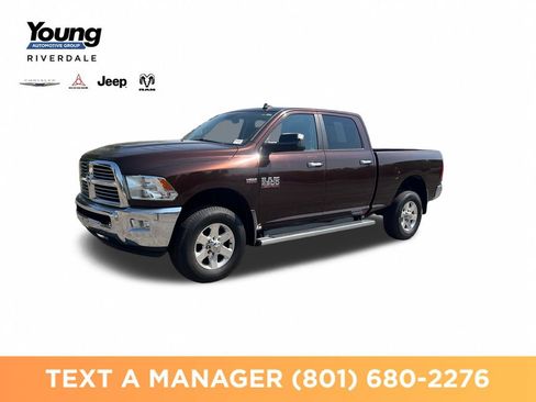 Used 2014 RAM 2500 Big Horn AWD/4WD image 1