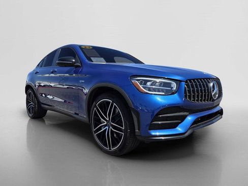 Certified 2023 Mercedes-Benz GLC 43 AMG 4MATIC Coupe image 7