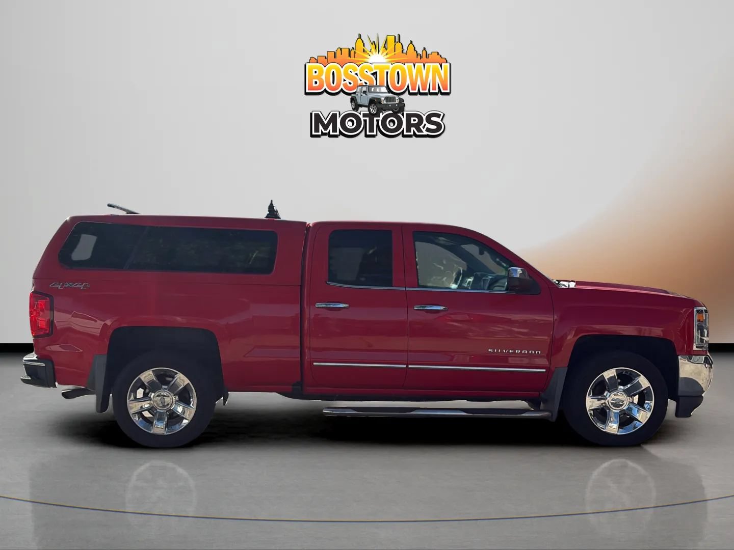 Used 2017 Chevrolet Silverado 1500 LTZ w/ Sport Package AWD/4WD image 9