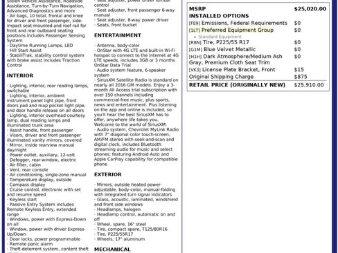 Used 2016 Chevrolet Malibu LT image 48