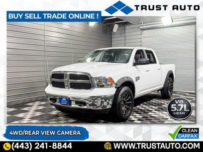Used 2019 RAM 1500 Classic SLT w/ Protection Group