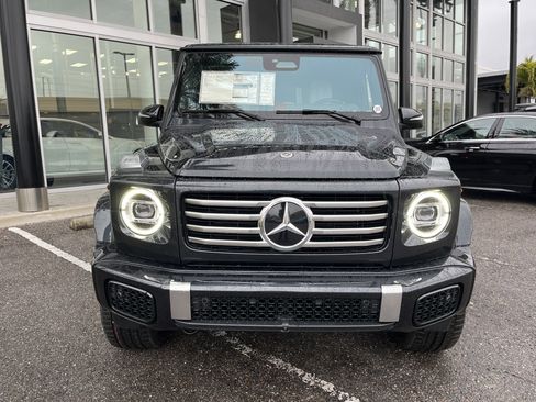 New 2026 Mercedes-Benz G 580 w/ EQ Technology image 9