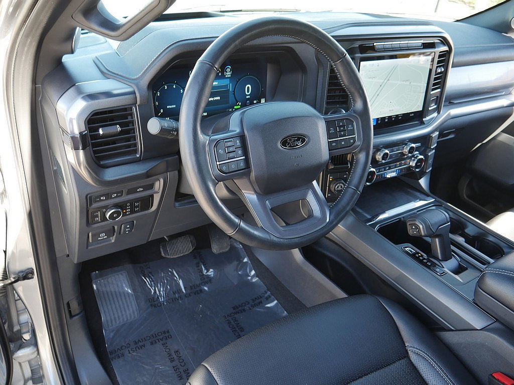 Used 2024 Ford F150 Lariat w/ Equipment Group 502A High AWD/4WD image 12