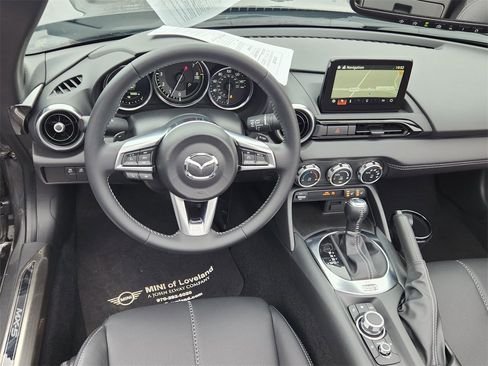 Used 2023 MAZDA MX-5 Miata Grand Touring w/ Weather Package image 10