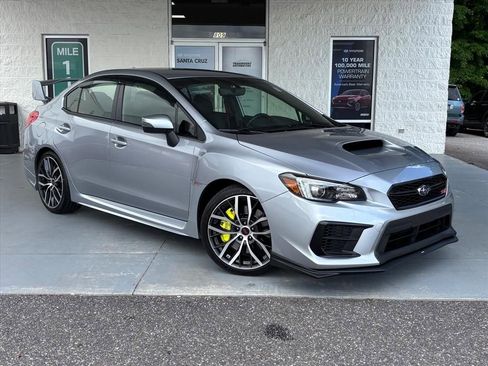 Used 2021 Subaru WRX STI AWD/4WD image 1