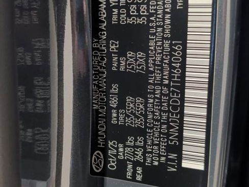 New 2026 Hyundai Tucson Limited AWD/4WD image 42