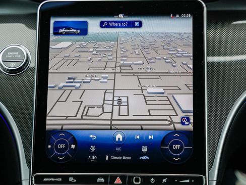 New 2026 Mercedes-Benz C 43 AMG 4MATIC Sedan image 12