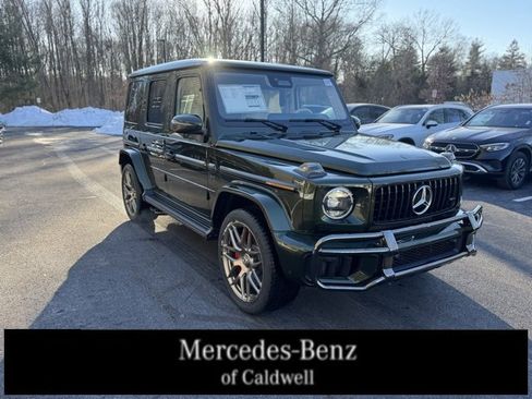 New 2026 Mercedes-Benz G 63 AMG G 63 AMG image 1