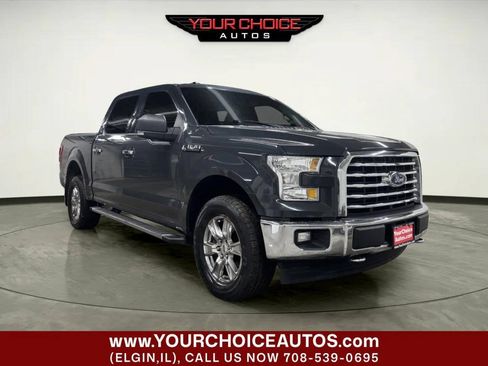 Used 2017 Ford F150 XLT w/ Equipment Group 302A Luxury AWD/4WD image 7