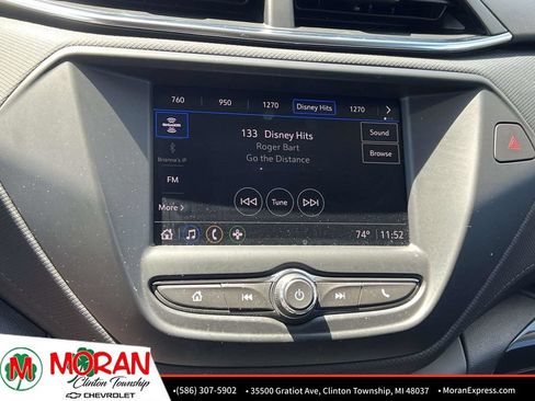 Certified 2023 Chevrolet TrailBlazer LT FWD image 20