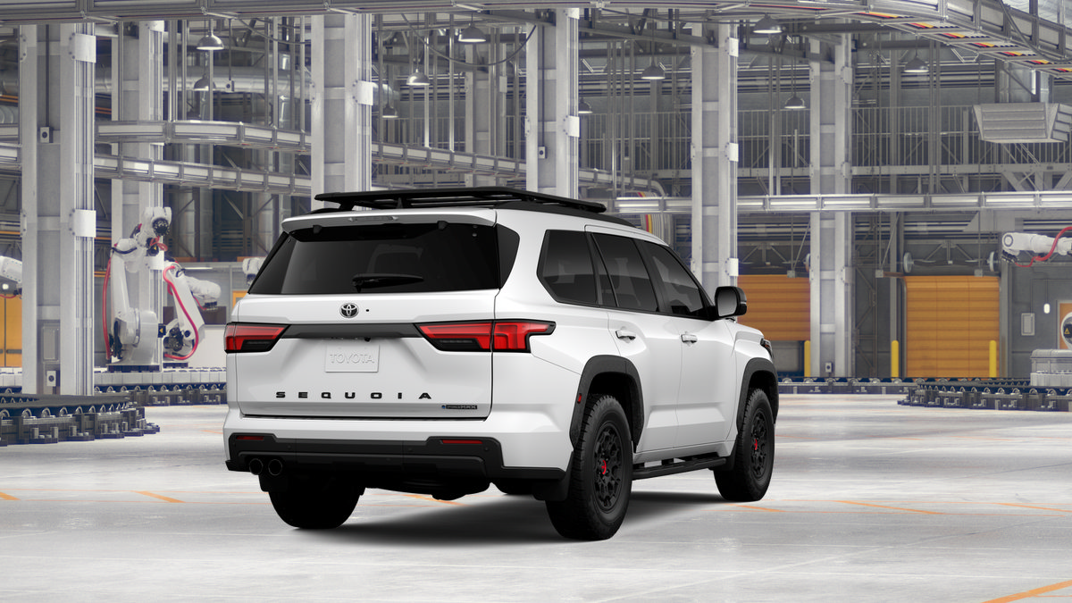 New 2026 Toyota Sequoia TRD Pro AWD/4WD image 9