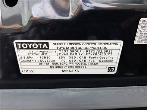 Used 2023 Toyota Camry SE w/ Cold Weather Package FWD image 24