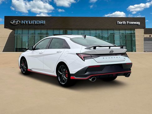 New 2026 Hyundai Elantra N w/ Cargo Package image 5