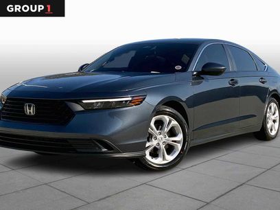 Certified 2025 Honda Accord LX