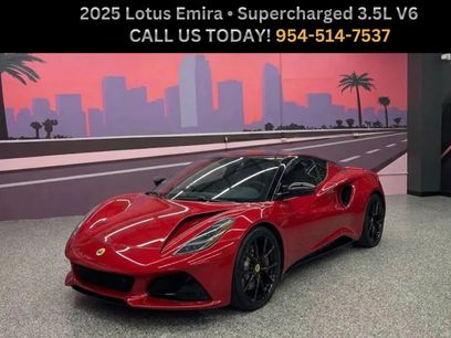 Used 2025 Lotus Emira