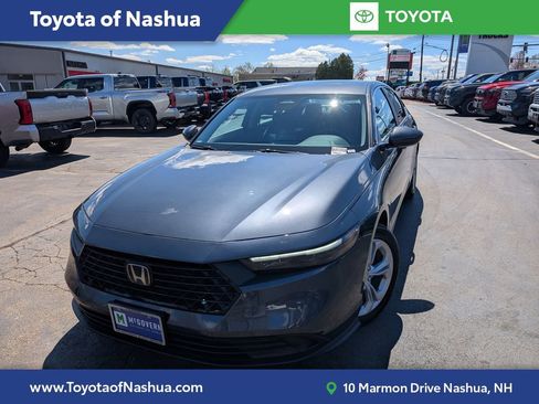 Used 2025 Honda Accord LX image 1
