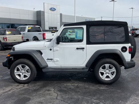 Used 2023 Jeep Wrangler Sport S image 6