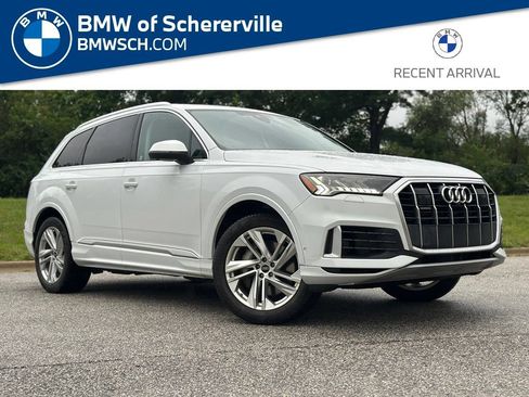Used 2023 Audi Q7 3.0T Premium AWD/4WD image 1
