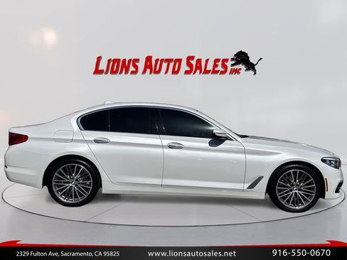 Used 2018 BMW 530i RWD image 4