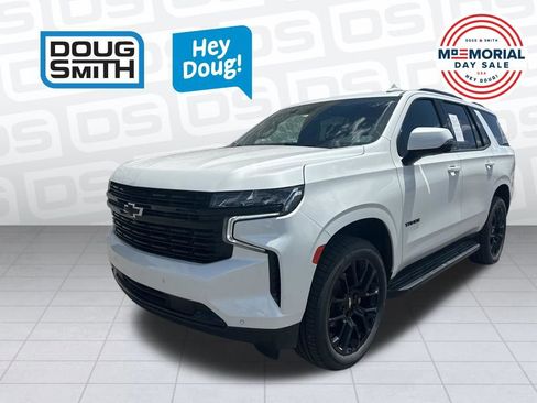 Used 2023 Chevrolet Tahoe RST w/ Luxury Package AWD/4WD image 4