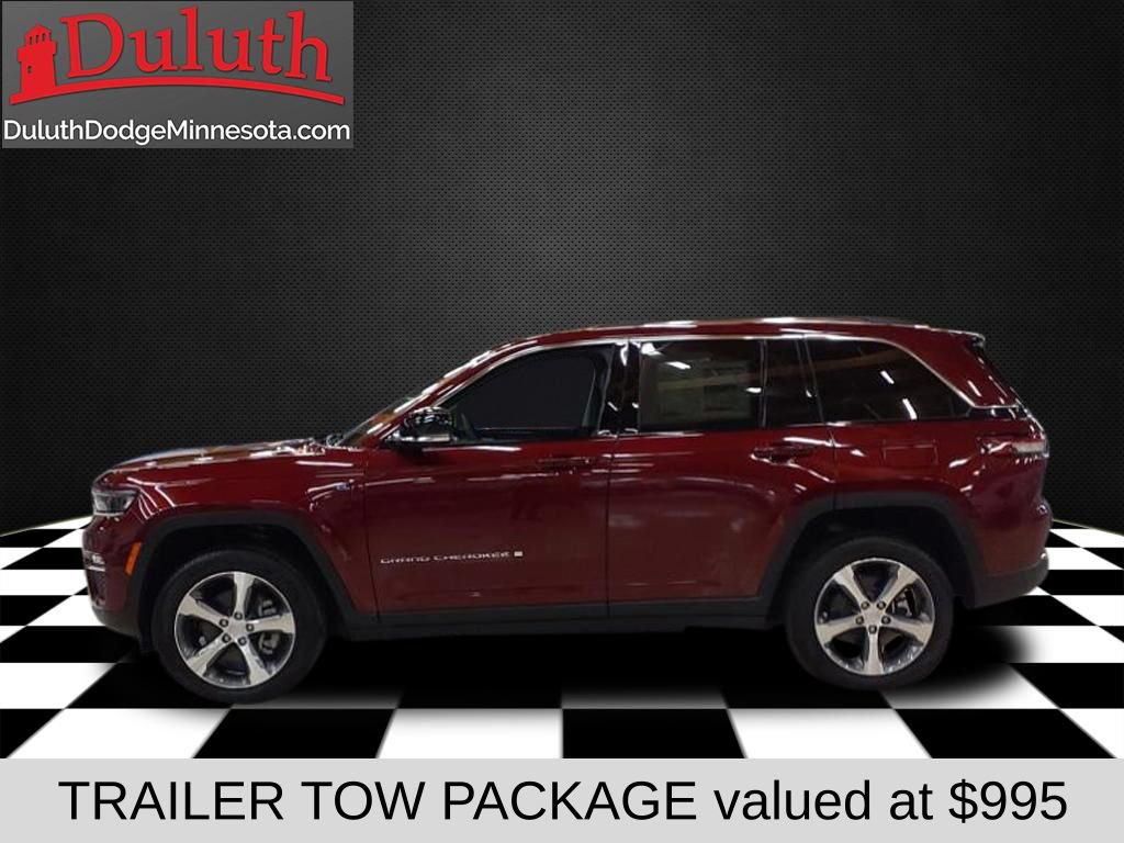 New 2024 Jeep Grand Cherokee Limited 4xe w/ Trailer Tow Package AWD/4WD image 2