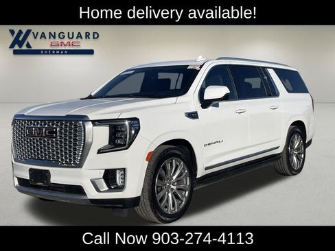 Used 2021 GMC Yukon XL Denali w/ Denali Ultimate Package image 1