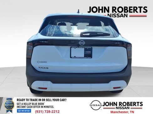 Certified 2026 Nissan Kicks S FWD image 14