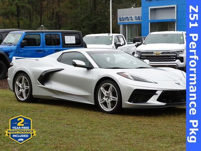 Used 2020 Chevrolet Corvette Stingray Convertible w/ Z51 Performance Package