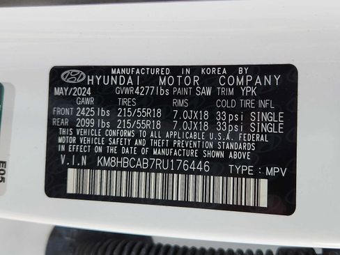Used 2024 Hyundai Kona SEL AWD/4WD image 27