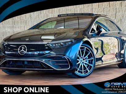 Used 2022 Mercedes-Benz EQS 580 4MATIC Sedan