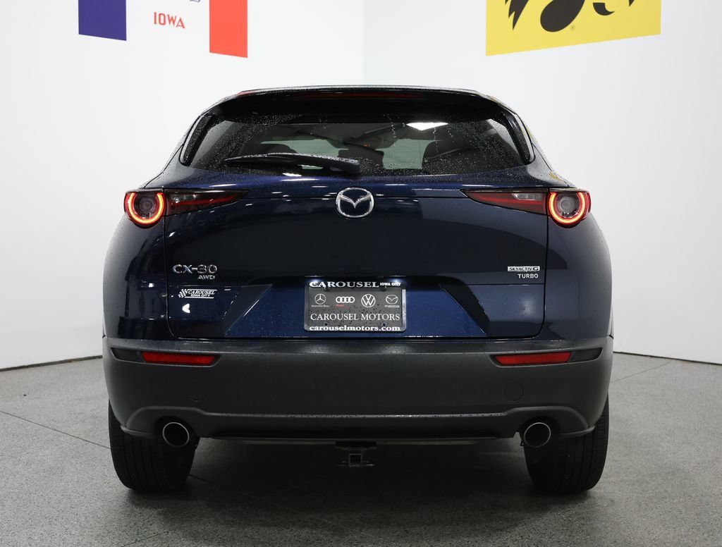 Used 2022 MAZDA CX-30 AWD 2.5 Turbo S image 11