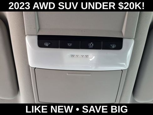 Used 2023 Nissan Rogue S AWD/4WD image 25