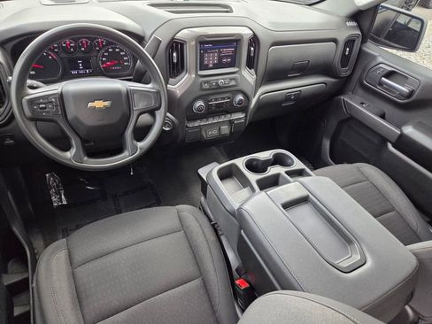 Certified 2024 Chevrolet Silverado 1500 Custom w/ Turbomax Blackout Package image 9