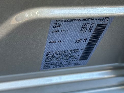 New 2025 Nissan Leaf SV Plus image 27