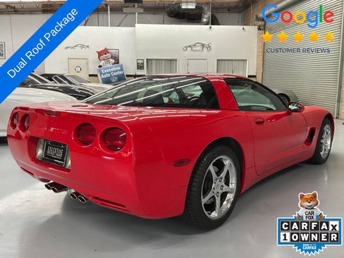 Used 2000 Chevrolet Corvette Coupe w/ Roof Pkg RWD image 5