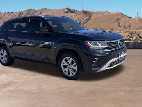 Used 2021 Volkswagen Atlas Cross Sport S w/ Luggage Net & Mats Package image 14