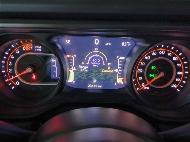 Used 2026 Jeep Wrangler Unlimited Sahara AWD/4WD image 11