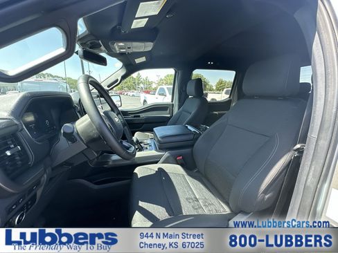Used 2024 Ford F150 XLT w/ Equipment Group 302A MID AWD/4WD image 11