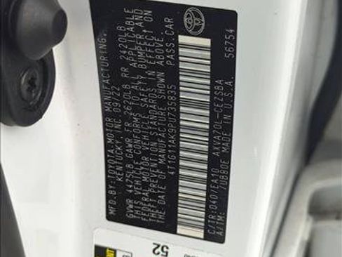 Used 2023 Toyota Camry SE FWD image 2