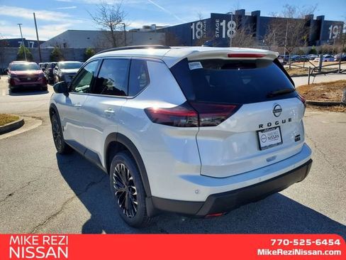 New 2026 Nissan Rogue SV AWD/4WD image 4
