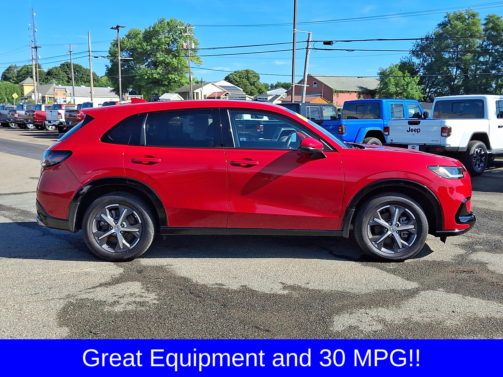 Used 2025 Honda HR-V EX-L image 8