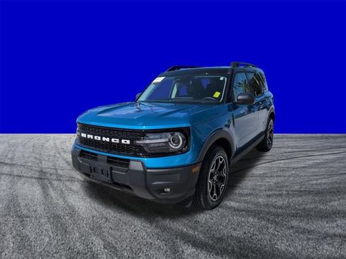 Certified 2025 Ford Bronco Sport Outer Banks AWD/4WD image 8