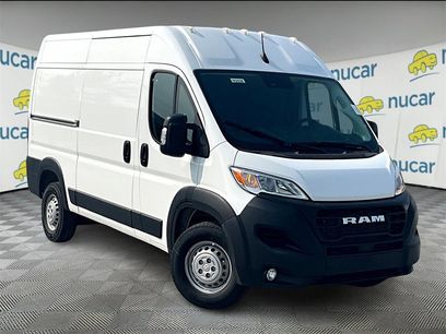 New 2024 RAM ProMaster 1500 w/ Convenience Group