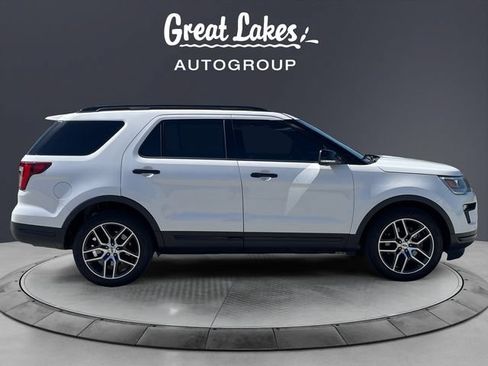 Used 2019 Ford Explorer Sport w/ Equipment Group 401A AWD/4WD image 6