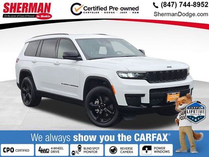 Certified 2023 Jeep Grand Cherokee L Laredo