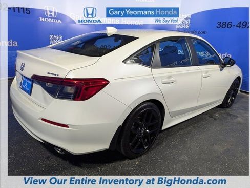 Certified 2024 Honda Civic Sport image 7
