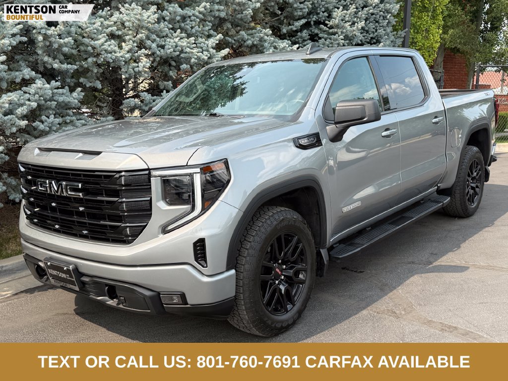 Used 2024 GMC Sierra 1500 Elevation AWD/4WD image 2