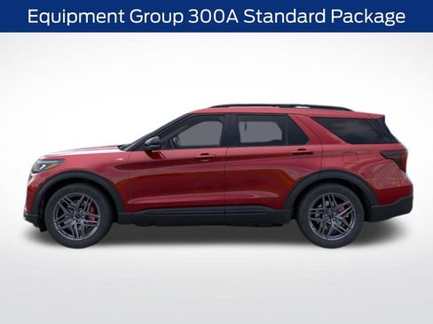New 2026 Ford Explorer ST-Line w/ ST-Line Street Pack RWD image 3