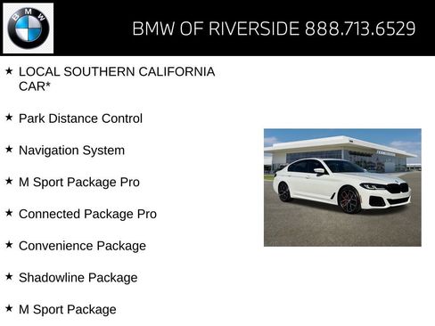 Certified 2023 BMW 540i w/ M Sport Package image 15